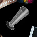 1PC 100ml Laboratory Bottle Lab Kitchen Plastic Measuring Cup Measuring Cup New