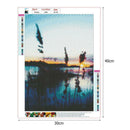 5D DIY Full Drill Diamond Painting Fantasy Sunset Cross Stitch Embroidery