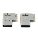 2 Pieces Type-C Female Seat To USB 3.1 Female Seat For Smart Phones