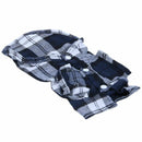 Smart Pet Costumes Dog Puppy Plaid T-Shirt Blouse Coats Jacket Clothing Swe