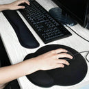 Mouse Mat Gel Gaming Keyboard and Mouse Wrist Rest Mat Pad, Ergonomic Wrist N9F3