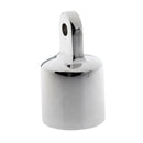 2pcs Eye End Cap Bimini Top Fitting Boat Hardware, Stainless Steel 7/8''