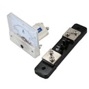 DC 0-20A Analog Amp Meter Ammeter Current Panel + 20A 75mV Shunt Resistor L1E3