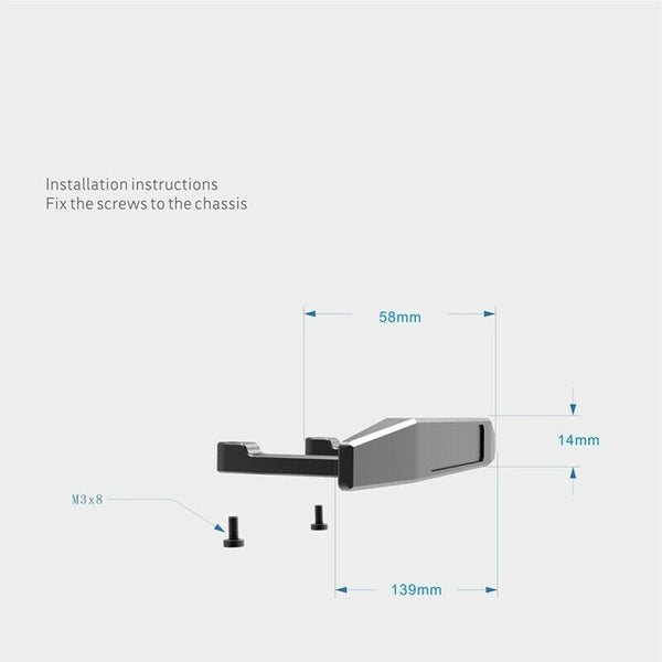 Rear Bumper for Dji Robomaster S1 Intelligent Educational Robot Anti-Collis X7G1