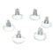 13pcs/Set Oxygen Airline Tubing Rubber 4m Hose Portable Fish Tank Home Aquarium