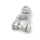 2X/Set Zinc Coat Positive Negative Battery Terminals Clamp Connectors For Car Te