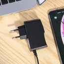 8.4V 1A 18650 Lithium Battery Charger DC5.5mm Power Adapter Charger (EU)