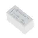 5V coil bistable latching relay dpdt 2a 30vdc 1a 125vac HFD2-005-M-L2-D  M OZ