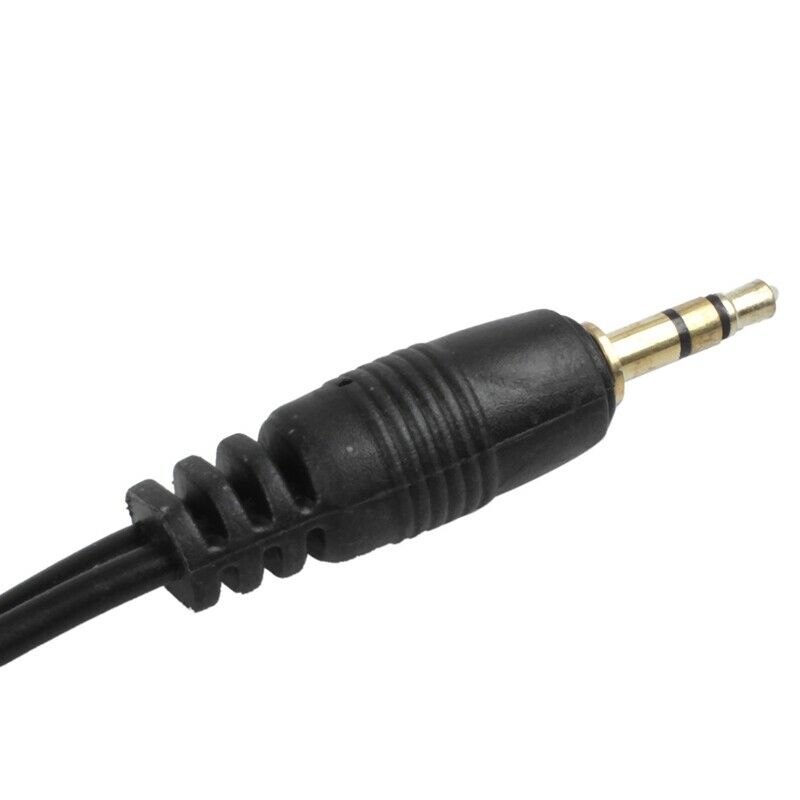 3.5mm Stereo Jack to 2-RCA Adapter Audio Extension Cable 5M 16ft J4X9