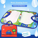 Doodle Water Drawing Mat Painting Travel Board with Magic Pen for Kids Art  D2L7