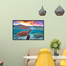 5D DIY Diamond Painting Turtle Full Round Drill Rhinestones Wall Picture