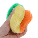 Cute Donuts Puppy Dog Squeaker Squeaky Plush Sound Toys Pet Chew Throw Toys SN9F