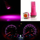 50x T5 74 LED Dashboard Bulbs 0.4W 1 5050 SMD Speedo Wedge Bulb Lights Set