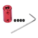 3-6mm Aluminum Flexible Shaft Coupling Rigid Coupler Motor Connector