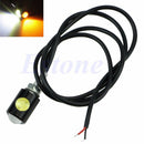 LED Car Motorcycle License Plate Screw Bolt Brake Tail Fog Light Lamp Bulb New