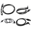 4Pcs USB2.0 Male To Type B 90Degree Different Angle Extension Adapter Cable