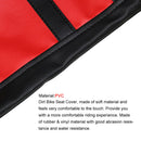 Motorcycles Seat Cover Rubber Universal Stretchy Soft Durable Fashion Design