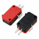 15A 250VAC 4A 250VAC Srew Connector Actuator Limit Micro Switch 5 Pcs C4Q4