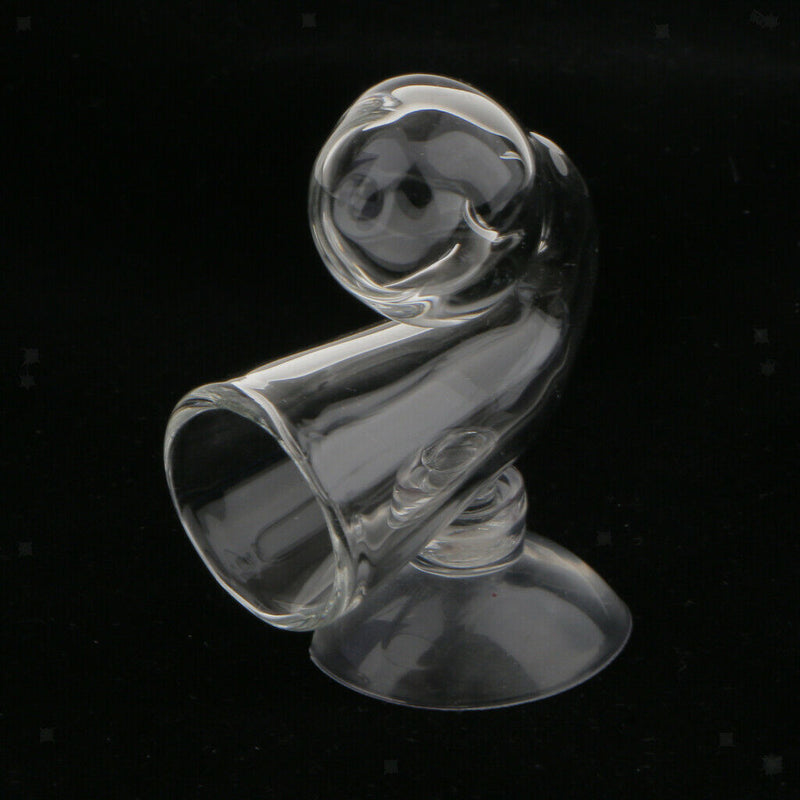 2Pcs Aquarium Crystal Glass CO2 Detector CO2 Concentration Indicator 1#