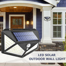 1pc Solar Light 180 LED Waterproof Outdoor Wall Lamps Motion Sensor Lights