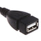 Splitter 1:2 Female To Micro Male + Female HOST OTG Adapter Cable JR
