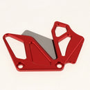 Motorcycle Aluminum Front Sprocket Guard Chain Protector for KAWASAKI  Red