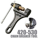 Motorcycle ATV Chain Splitter Cutter Breaker Tool fits 420 428 520 525 5 GXE