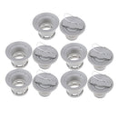5pack 6 Holes Air Valve Adapter Cap for Inflatable Boat Dinghy Canoe Accessories