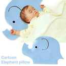 Baby Newborn Memory Foam Pillow Prevent Flat Head Protect Neck Elephant Pillow