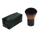 1Pcs Black Makeup Brushes Powder Cosmetic Brush Face Blush Contour Brush Bl