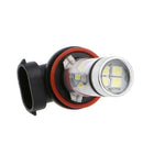 2X H11 / H11 100W 8000K White LED Foglights Bulbs Lamp Car Lighting