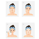 1PC Natural Facial Beauty Massage Tool Jade Wheel Face-Lift Massager Relaxa Q9V8