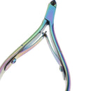 Nail Cuticle Nipper Rainbow Clipper Tweezer Scissor Dead Skin Remover Nail To OZ