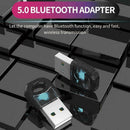 1x Bluetooth 5.0 Adapter Digital Devices USB Transmitter Adapters Audio J2P2