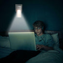 Novelty Energy Saving Sleeping Light Sensor Control Night Light (EU Plug)