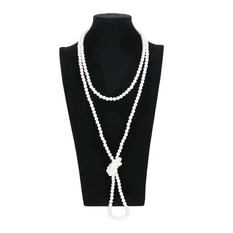 Adults 1920s Flapper Charleston Gatsby Fancy Dress Outfit Costume Kit Set Decor