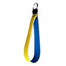 7x Assorted Neoprene Keychain Wrist Hand Strap Band Key Holder Keyring Gift