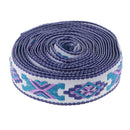 3 Yards Ethnic Style Embroidery Floral Decors DIY Crafts Sewing Fabric Trim