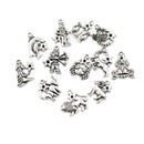 12pcs Tibetan Constellations Charms Pendants Diy Necklace Bracelet Crafts Gift !