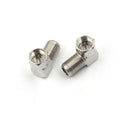 5PCS 90 Degree F Male Female Connector Adapter Coaxial Cable RG6 RG59B o Hn