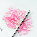 50 Piece Plastic Ear Clips Base Ear No Piercing Earring Base For Jewelry Making