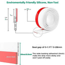 Door Draft Stopper, Under Door Draft Blocker Strong Self Adhesive Door Seal L2J7