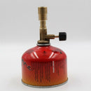 Pottable Lamp Dentist School Laboratory Heating Gas Blowtorch Bunsen Burner