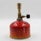 Pottable Lamp Dentist School Laboratory Heating Gas Blowtorch Bunsen Burner