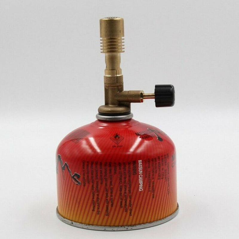 Pottable Lamp Dentist School Laboratory Heating Gas Blowtorch Bunsen Burner