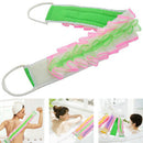 Korean Exfoliating Body Scrub Belt Massage Towel Wash  Bath Sponge Brush