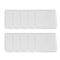 10Pcs/Set Super Sticky Silica Gel Gripping Pads Non-Slip Recycled Reusable  O8R7