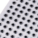 100Pcs Holographic Fish Eyes and 10Pcs DIY Fishing Lure Adhesive Tape