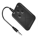 Bluetooth5.0 Receiver Transmitter Stereo 2 in 1 Adapter Dongle for 3.5mm TV A