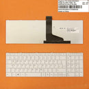White GR Replacement Germany Keyboard For Toshiba Satellite